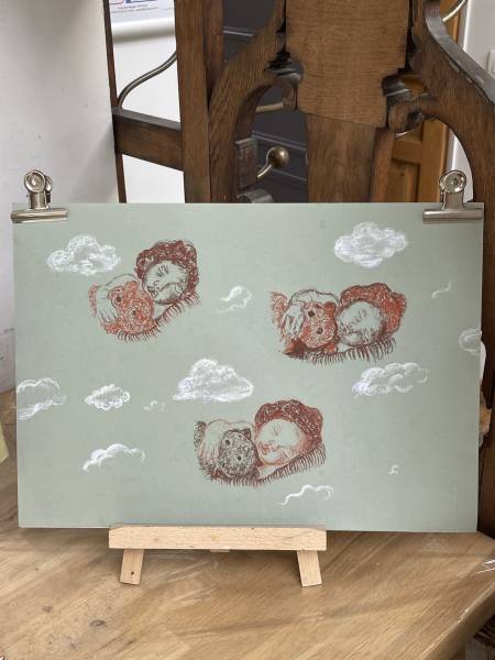 Sanguine & Pierre Noire