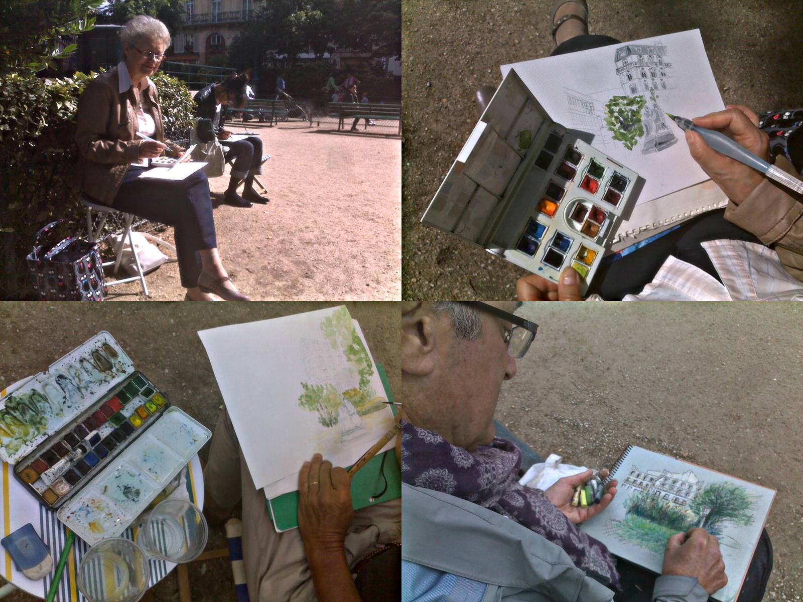 Carnets de croquis tous niveaux Paris