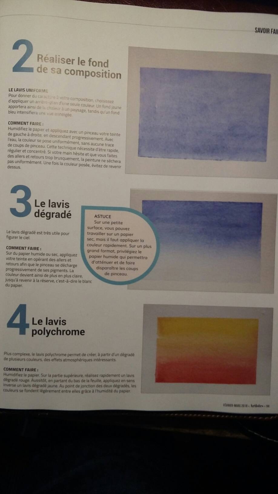 Pour apprendre l'aquarelle