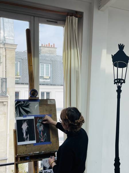 Cours Pastel Sec & Fusain