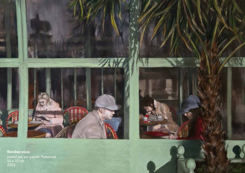 Cours Pastel Sec & Fusain