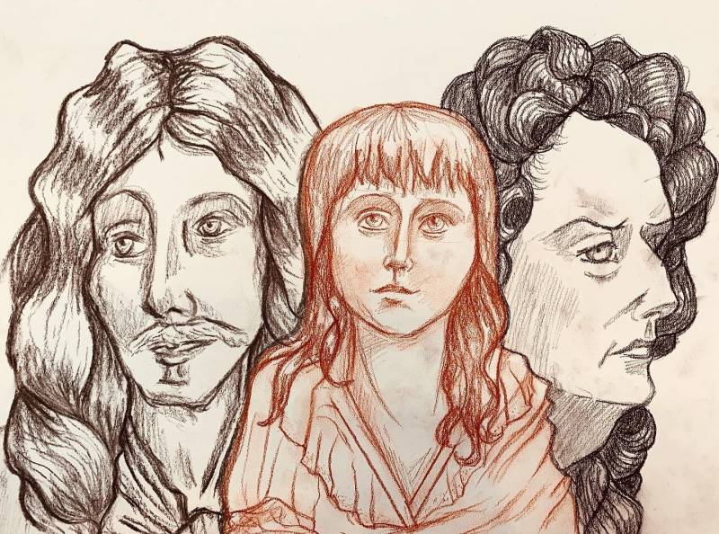 Sanguine & Pierre Noire