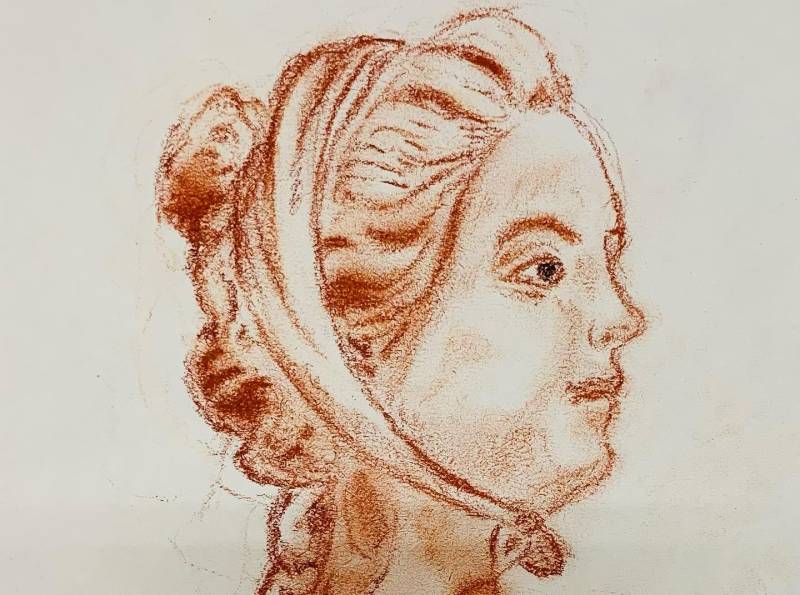 Sanguine & Pierre Noire