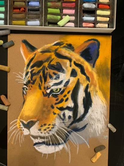 Cours Pastel Sec & Fusain