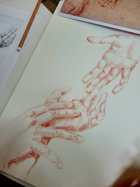 Sanguine & Pierre Noire