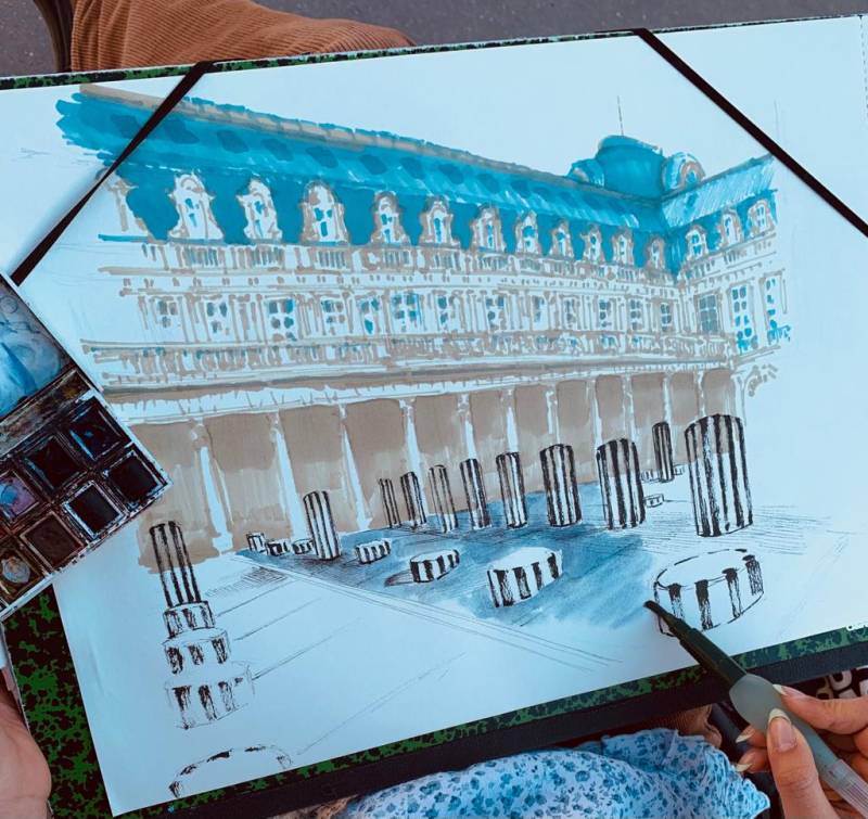 Aquarelle : Comment et où prendre des cours d'aquarelle à Paris ?