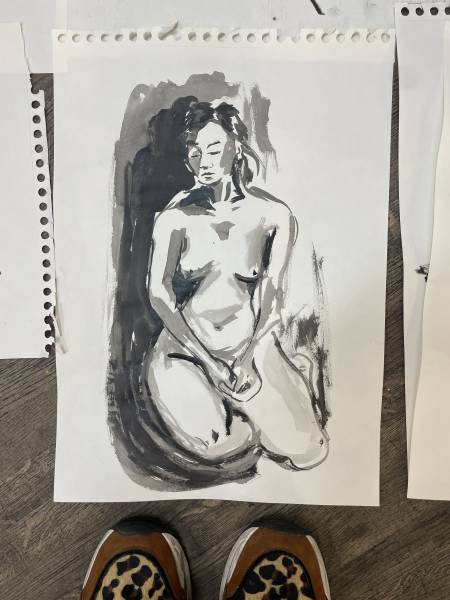 Où participer à des séances de Modèles Vivants Nus & Apéro, à Paris, Tous niveaux