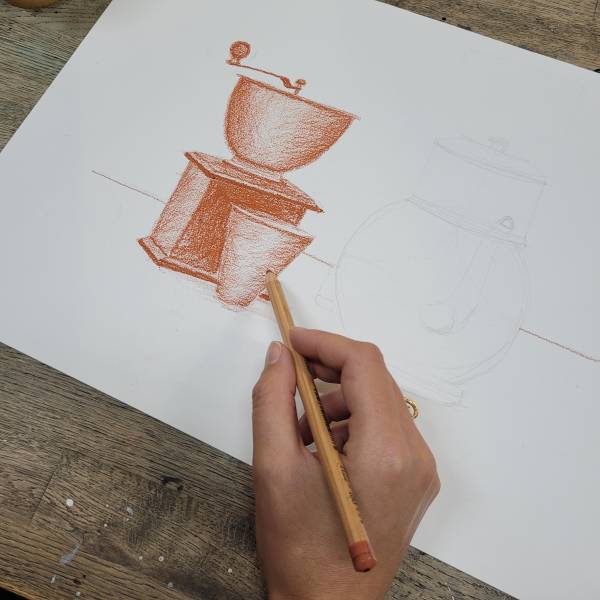 Sanguine & Pierre Noire