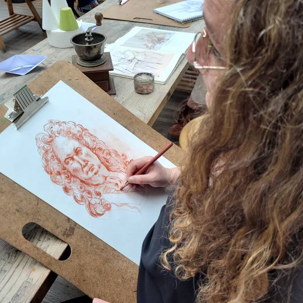 Sanguine & Pierre Noire