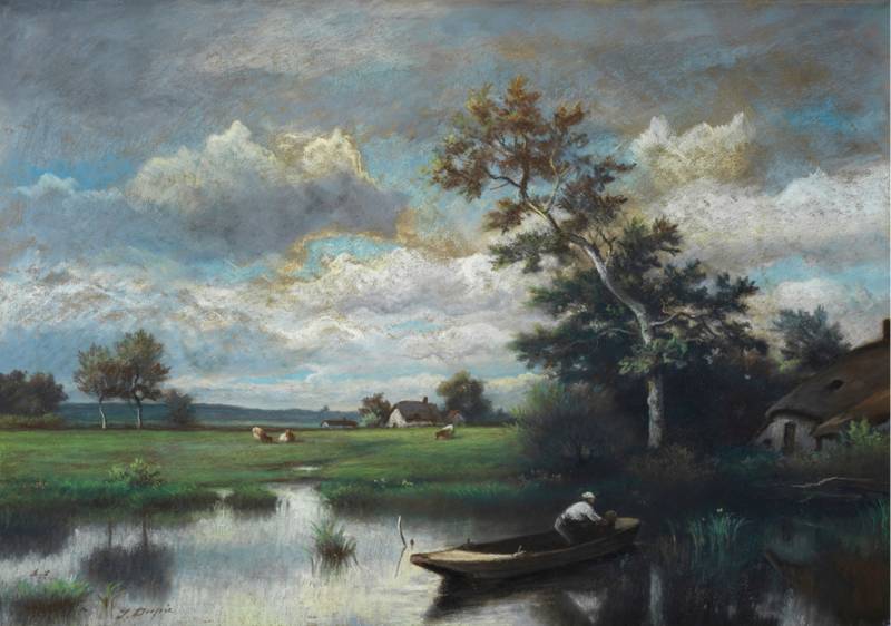 Cours Pastel Sec & Fusain