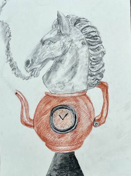 Sanguine & Pierre Noire