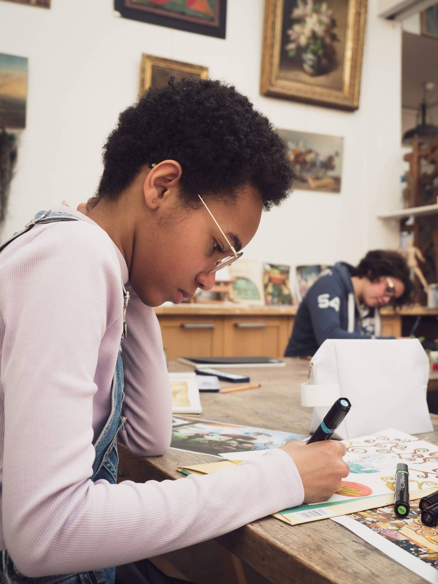 Où prendre des cours de dessin pour adolescents de 10 à 15 ans à Paris