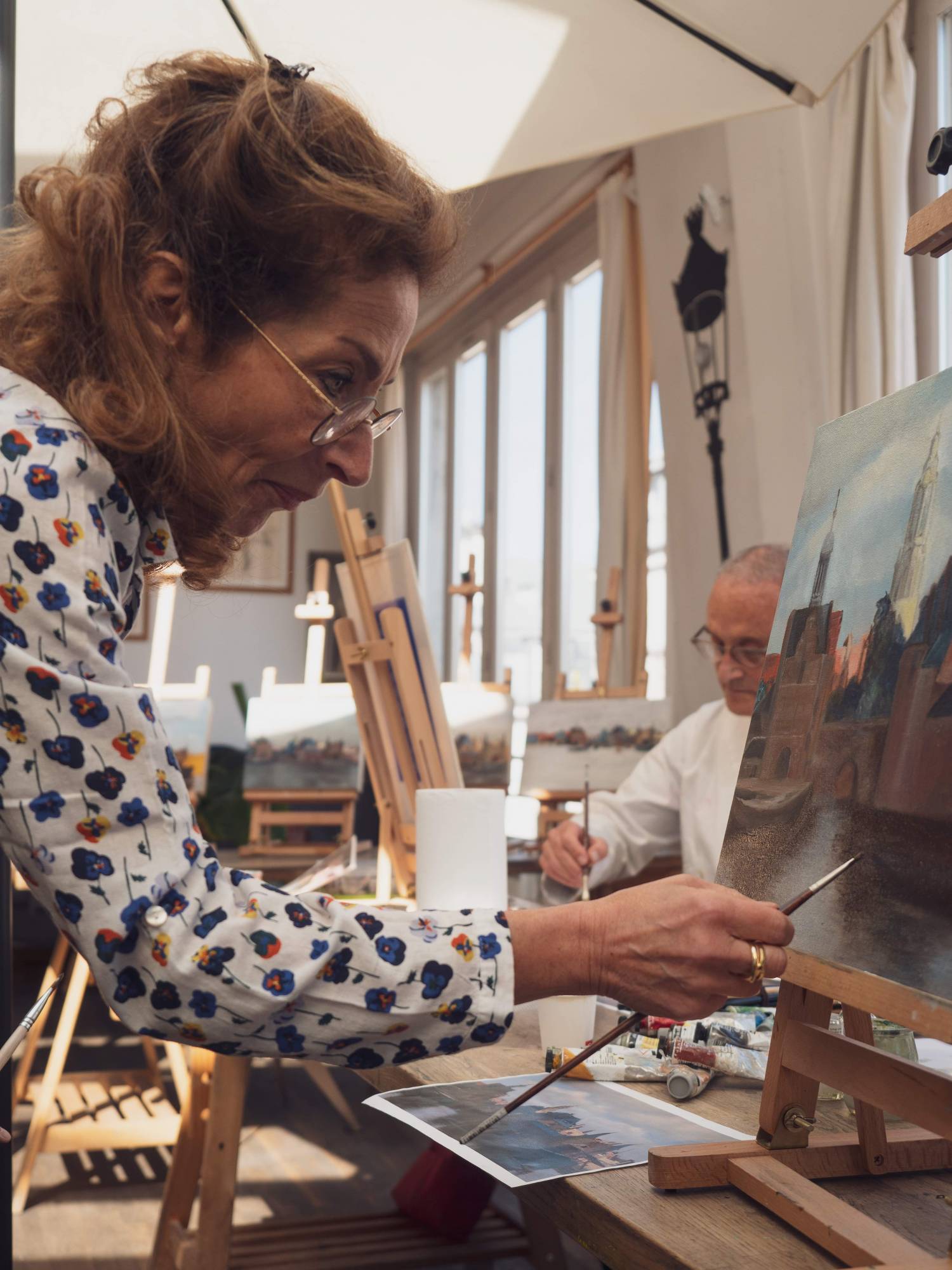 Cours de Peinture à l'huile pour Adultes à Paris, tous niveaux