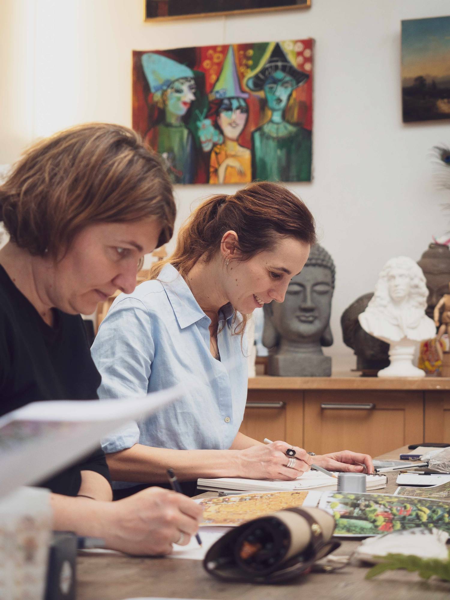 Où trouver des cours de Dessin & de Peinture pour Adultes à Paris, tous niveaux