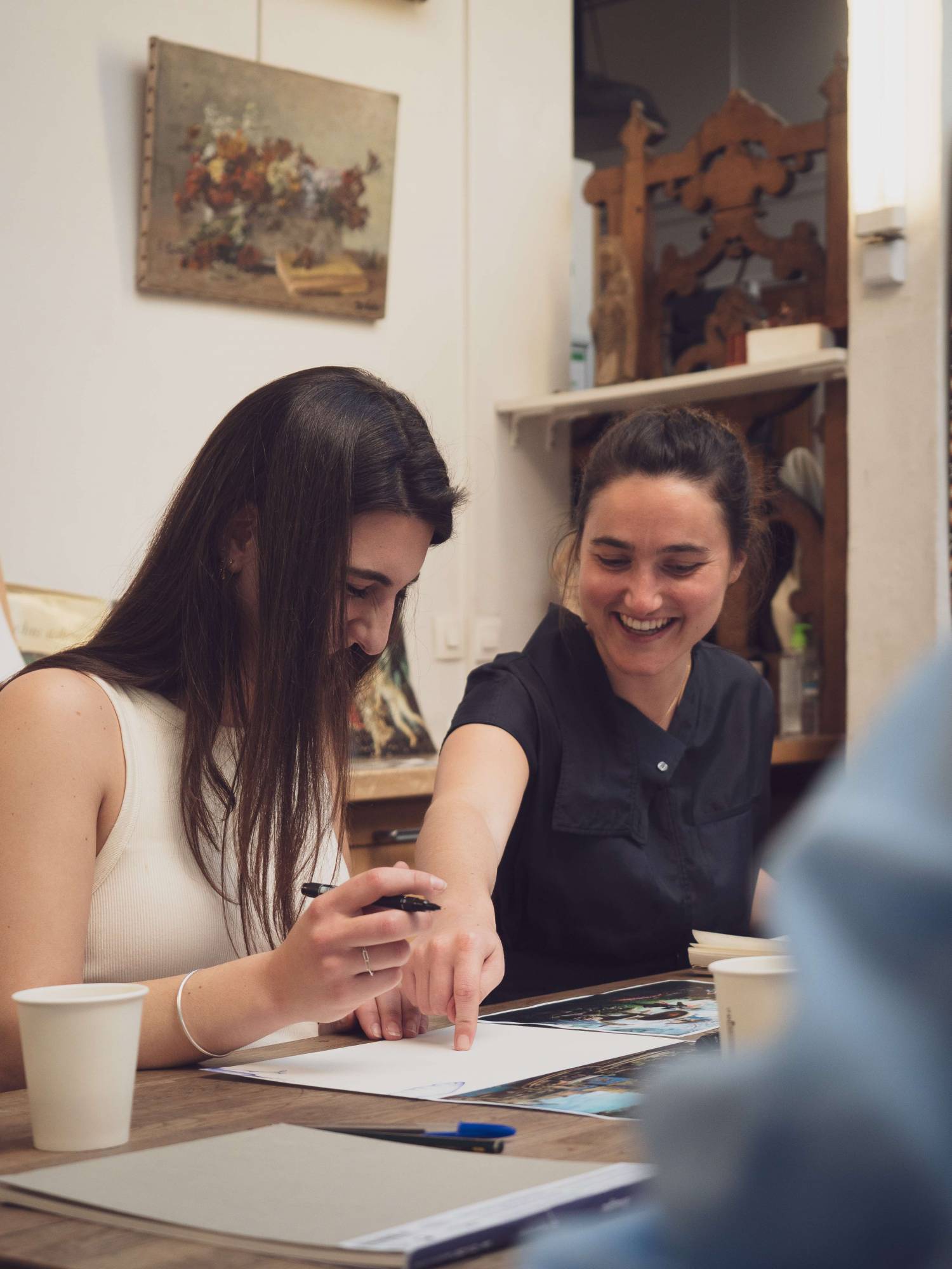 Faire une Team building artistique dans une atelier à Paris