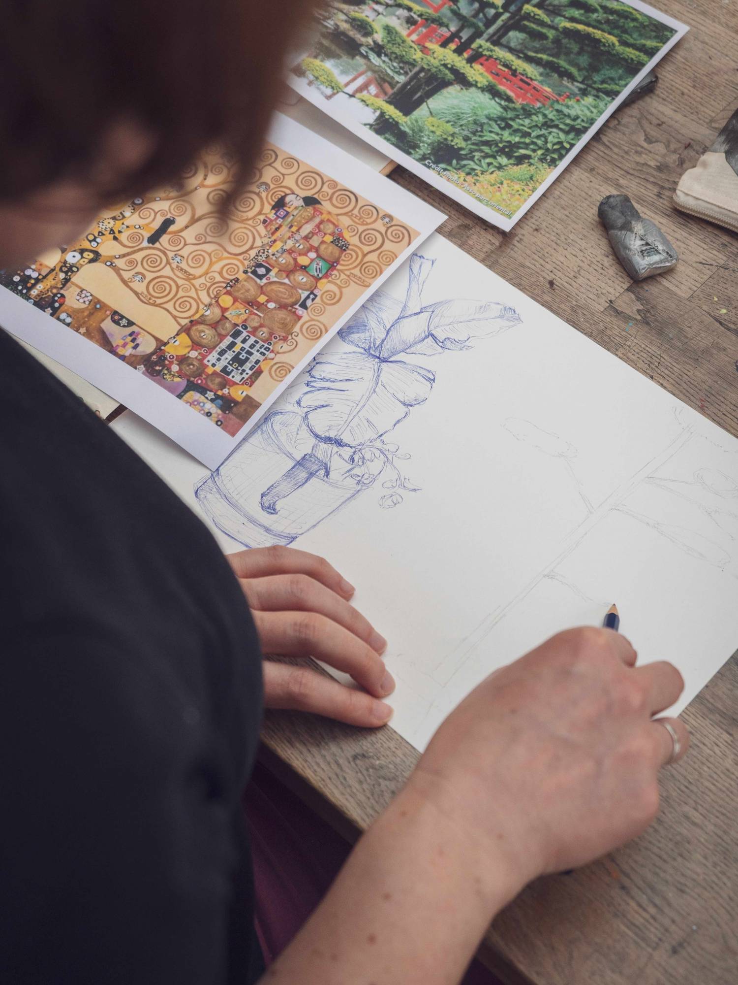 Le stylo Bille ou la technique contemporaine par excellence