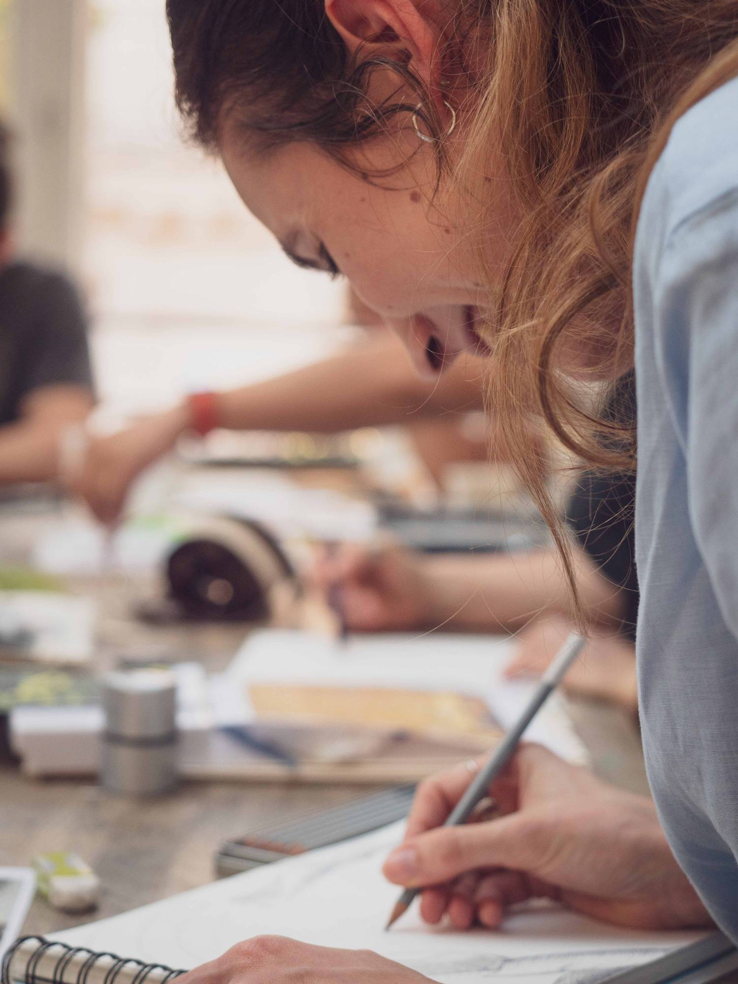 Où trouver des Cours de dessin Avancé & projets personnels pour Adultes à Paris