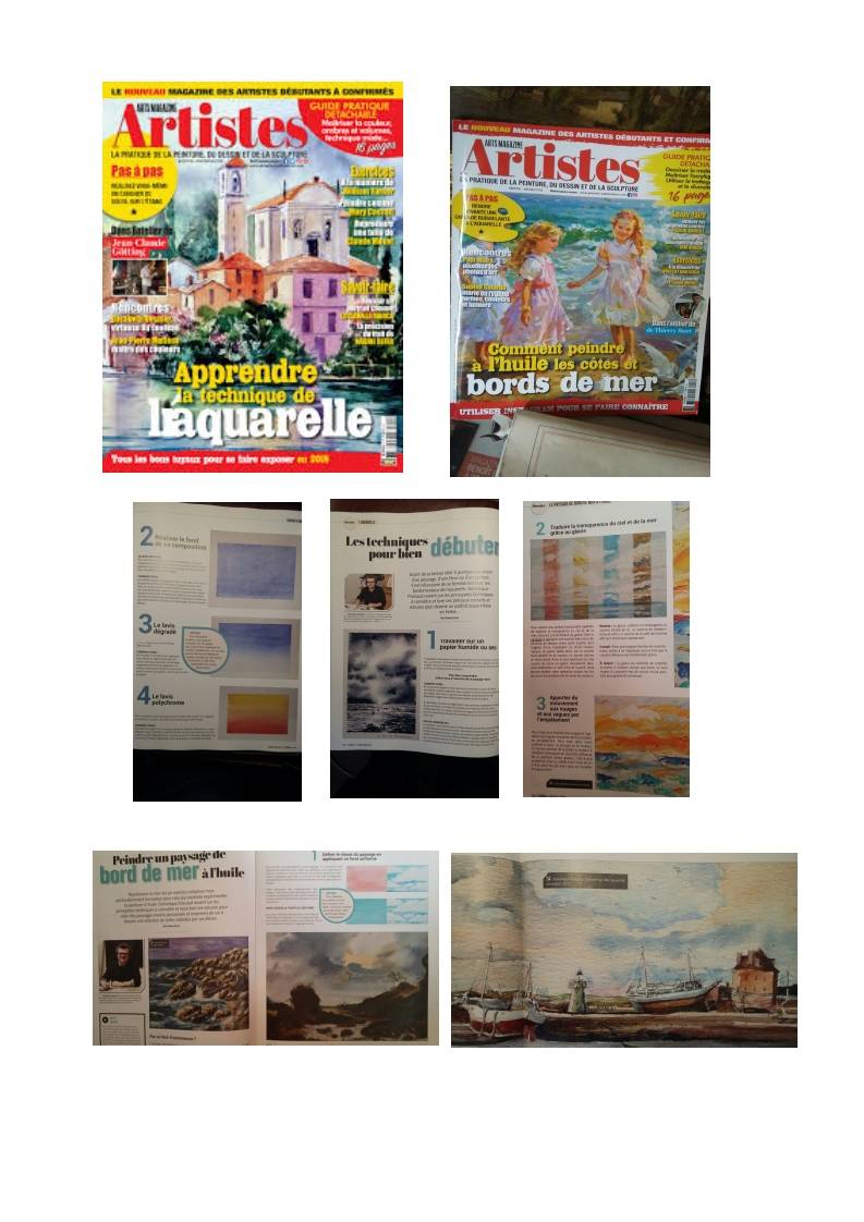 Atelier des Petites ecuries presse artistique