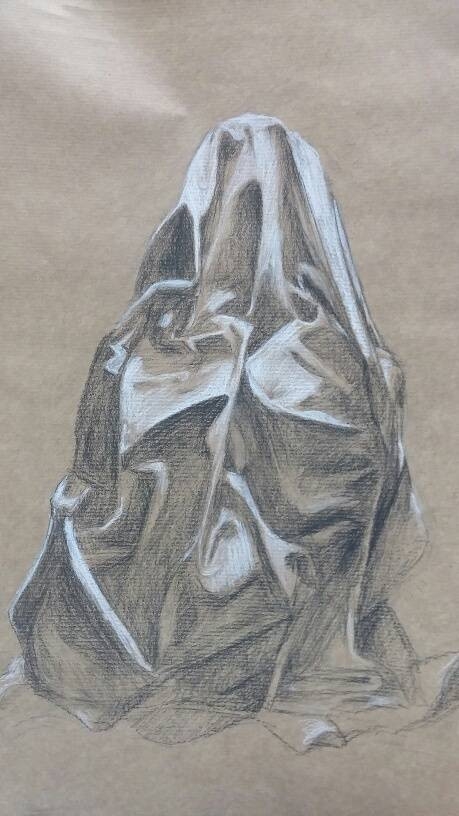 cours de dessin drapé paris