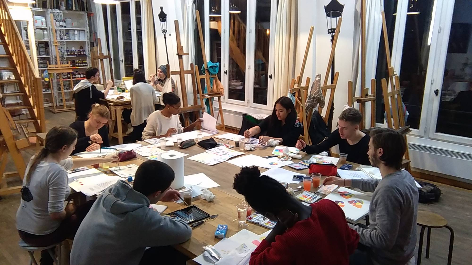 cours en commun prépas à Paris