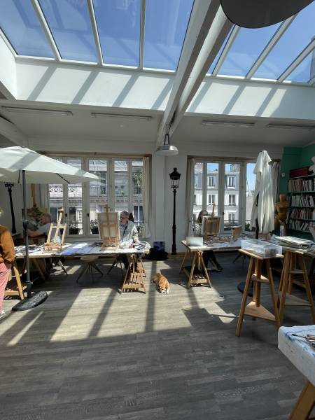 Cours de Peinture à l'huile pour Adultes à Paris, tous niveaux
