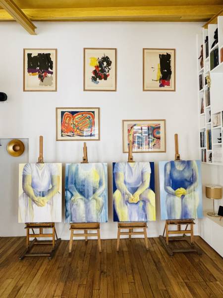 Cours de Peinture à l'huile pour Adultes à Paris, tous niveaux