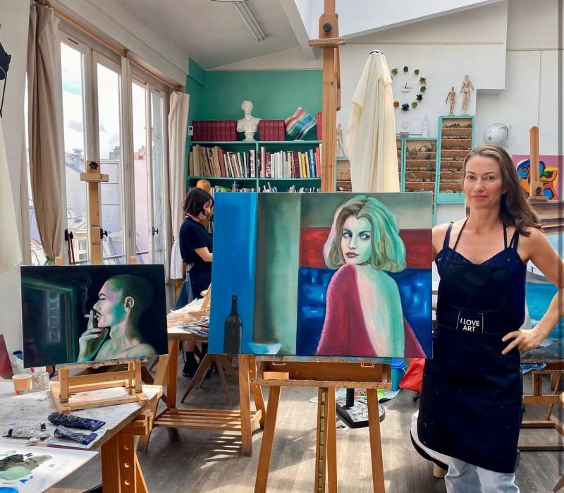 Cours de Peinture à l'huile pour Adultes à Paris, tous niveaux
