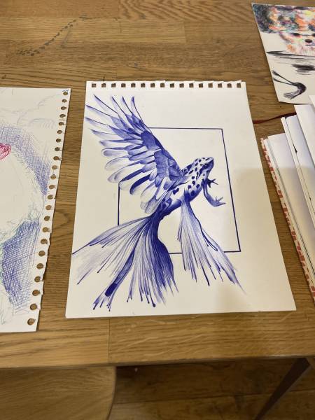 Le stylo Bille ou la technique contemporaine par excellence