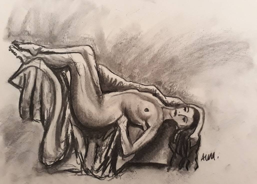 modèle vivant nu