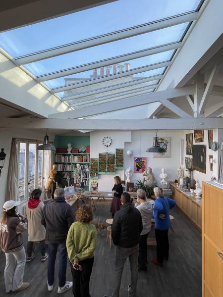 Cours de Peinture à l'huile pour Adultes à Paris, tous niveaux