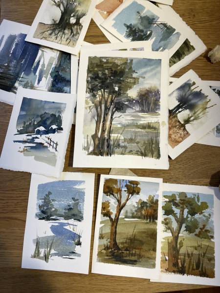 Où trouver des cours d'Aquarelle pour Adultes à Paris, tous niveaux