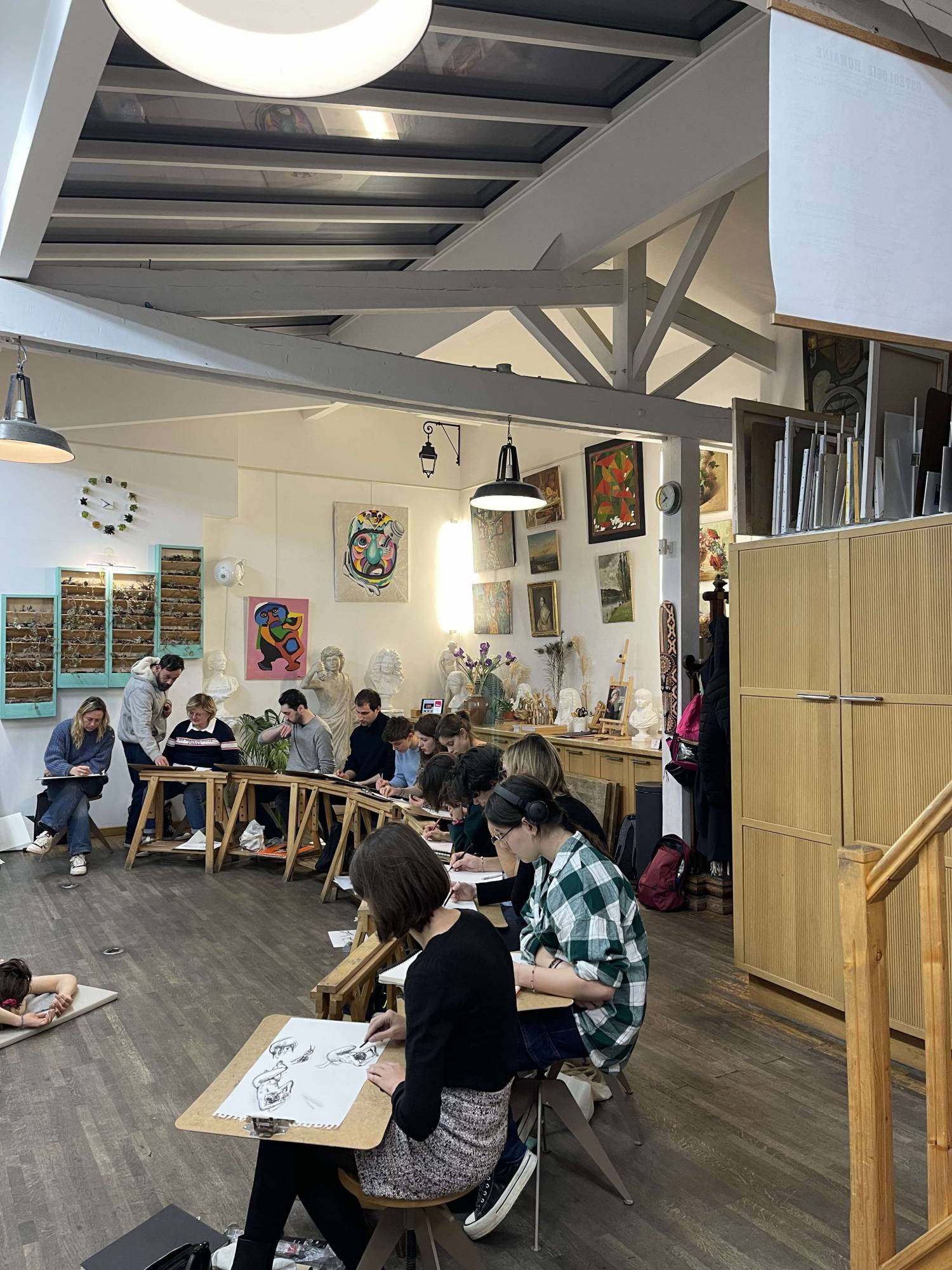 Où trouver une team Building de Dessin & Peinture à Paris