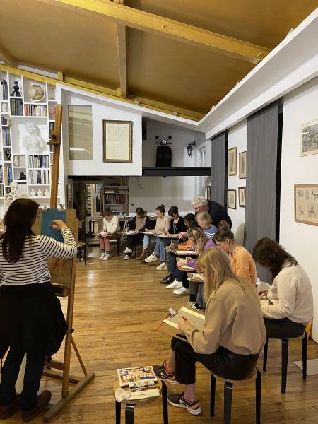 Venez découvrir nos ateliers 