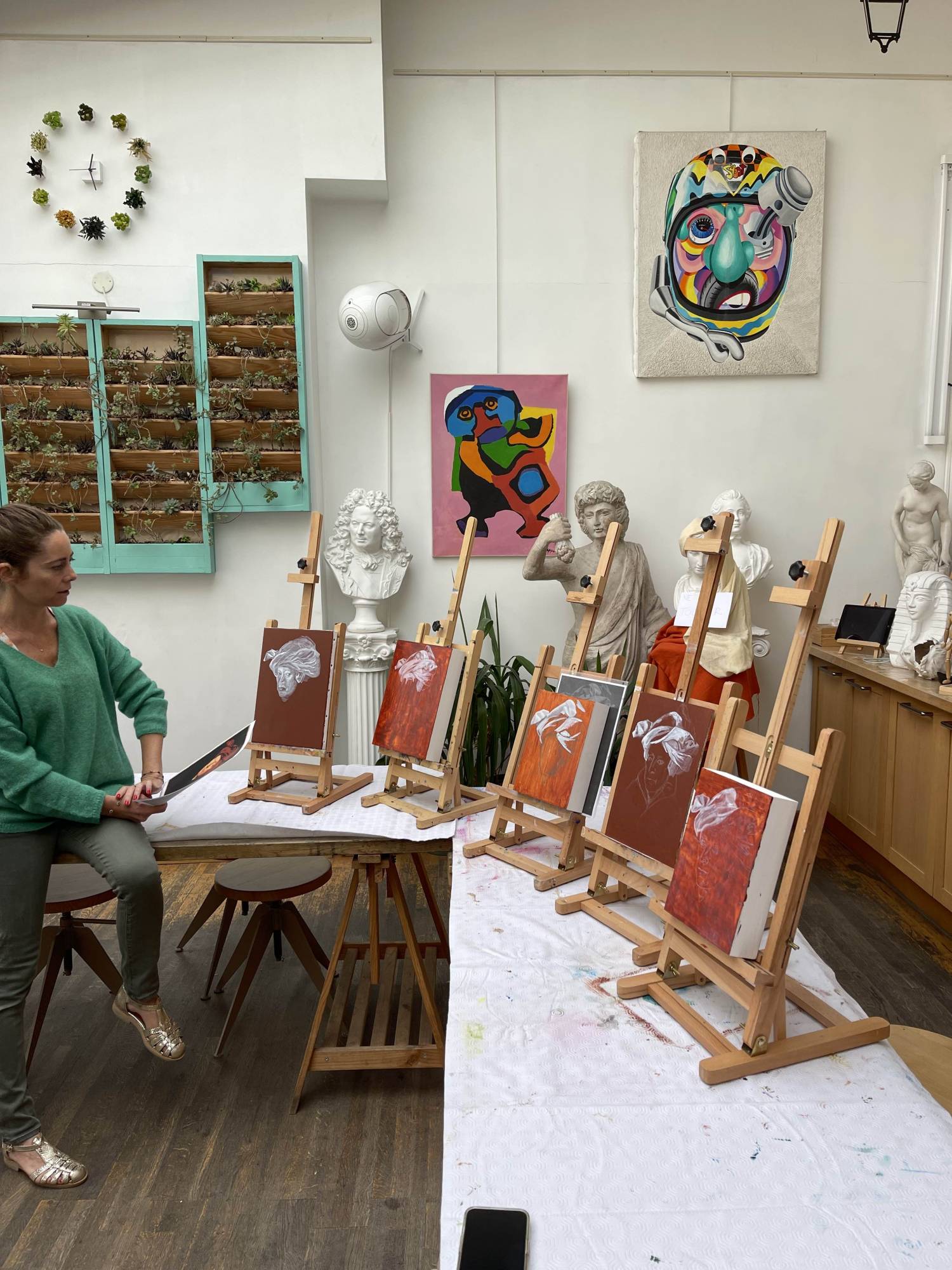 Peinture à l'Huile : Où s'inscrire à des cours de peinture à l'huile à Paris ?