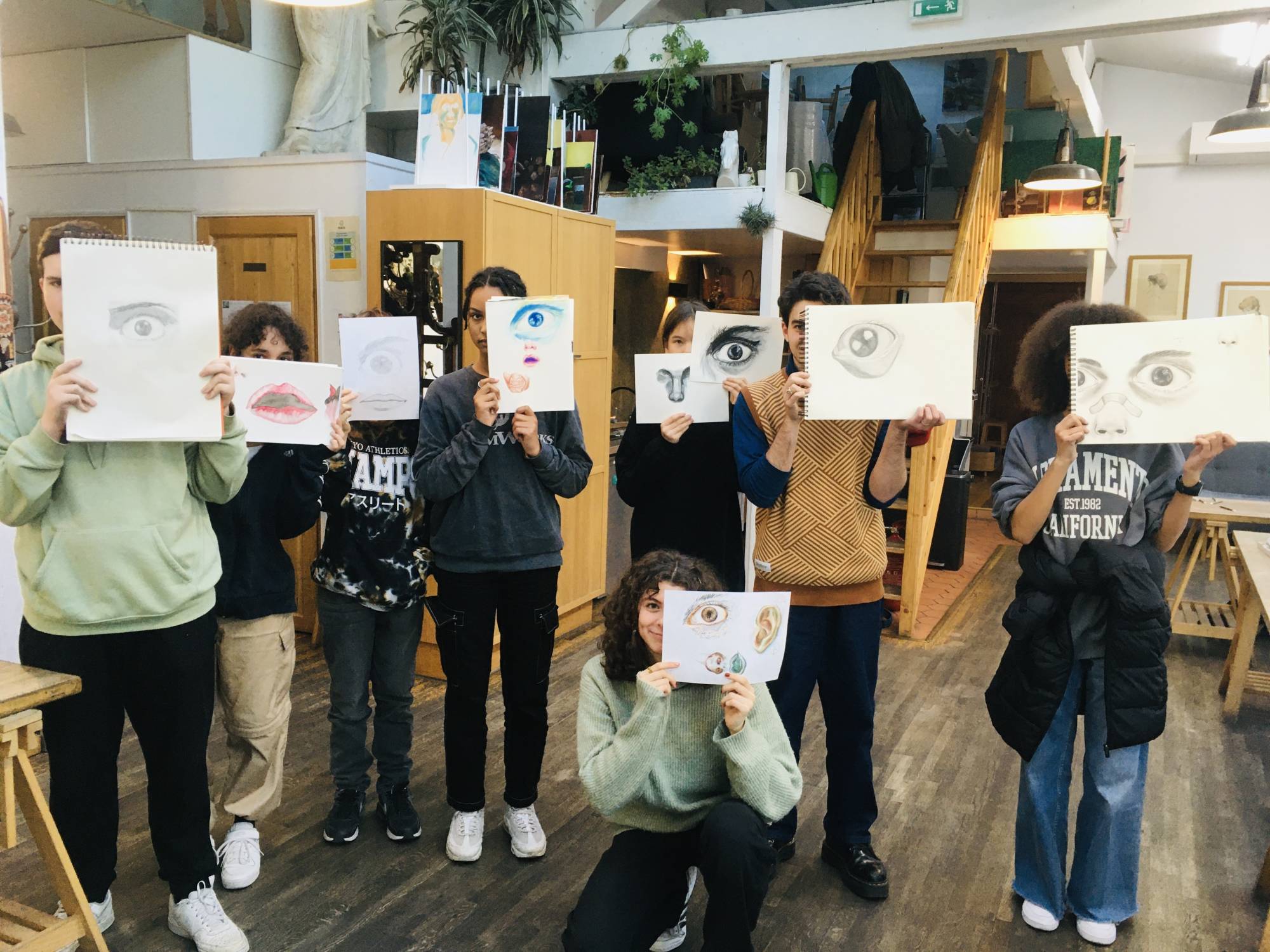 Où prendre des cours de dessin pour adolescents de 10 à 15 ans à Paris