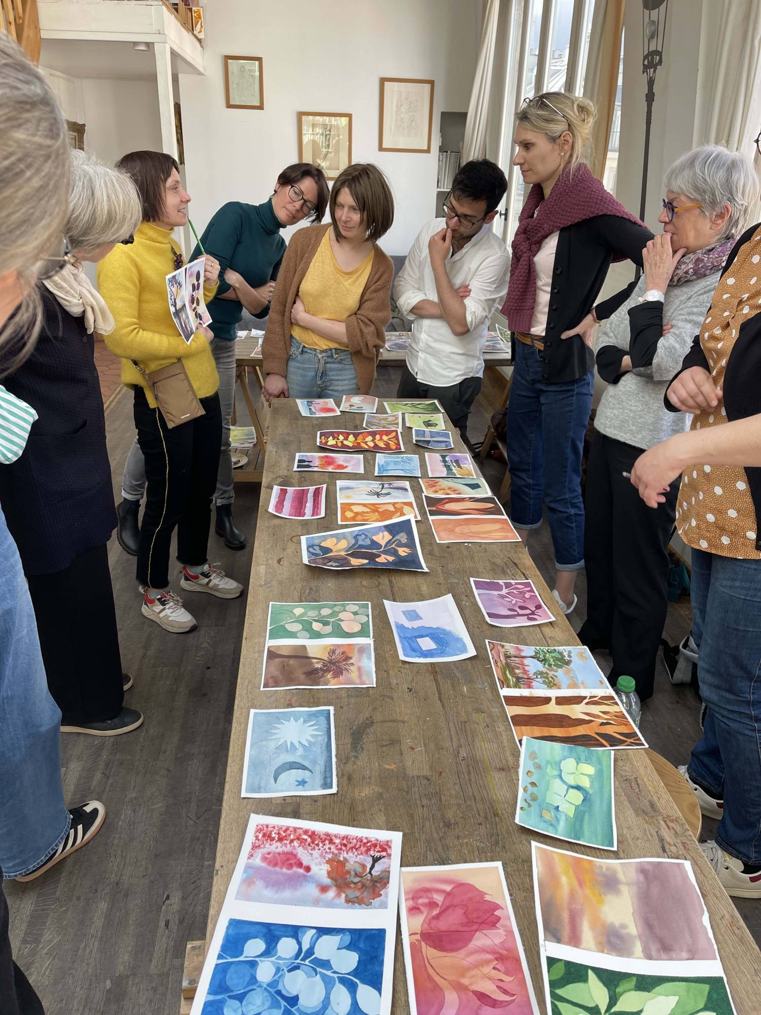 Où trouver une team Building de Dessin & Peinture à Paris