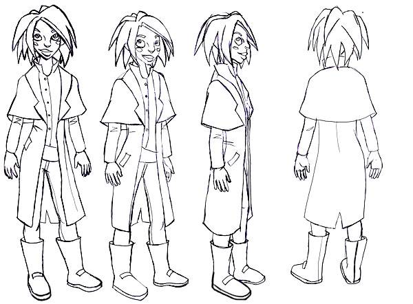 Aprrendre à dessiner des personnages pour l'animation