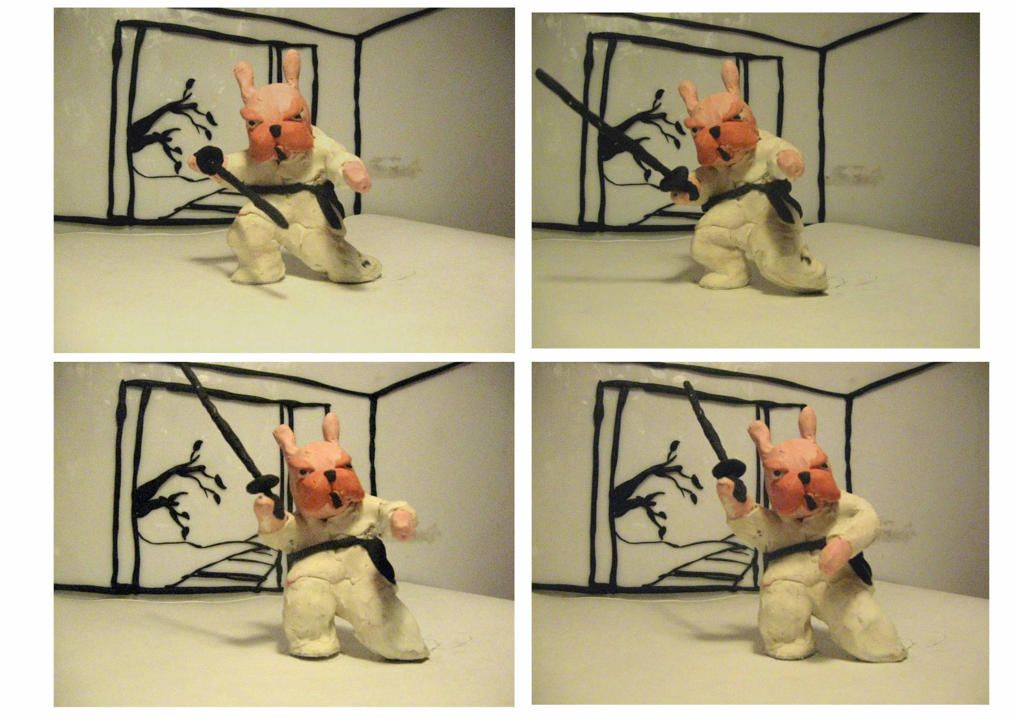 Comment réaliser un fil d'animation en 3D