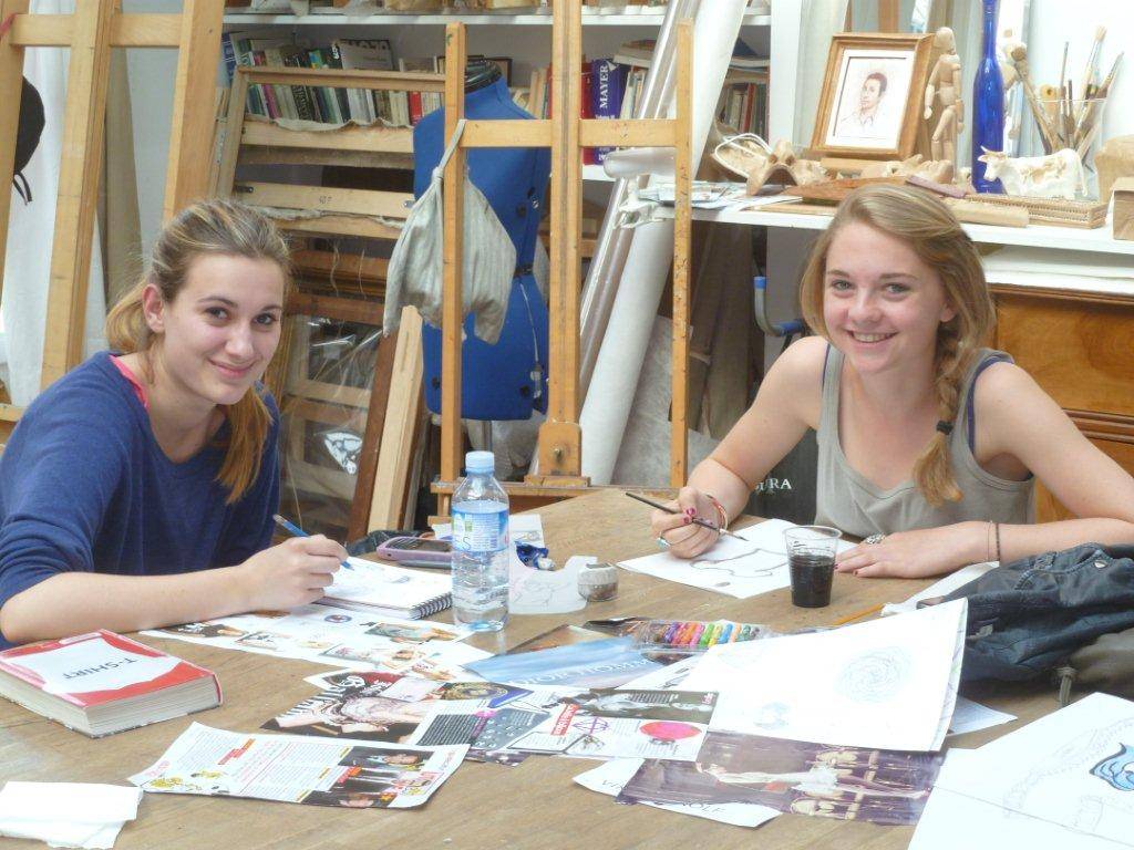 Elèves de cours prépas à Paris