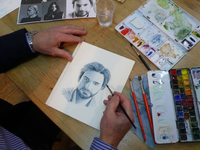 Où trouver des cours d'Aquarelle pour Adultes à Paris, tous niveaux