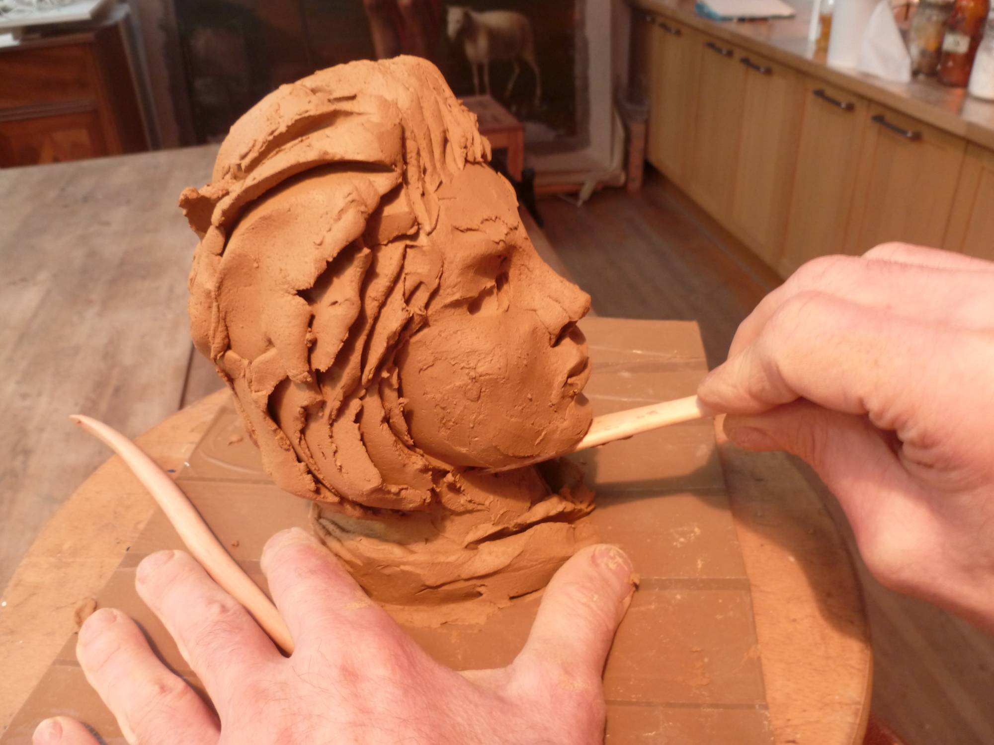 Apprendre à sculpter la terre