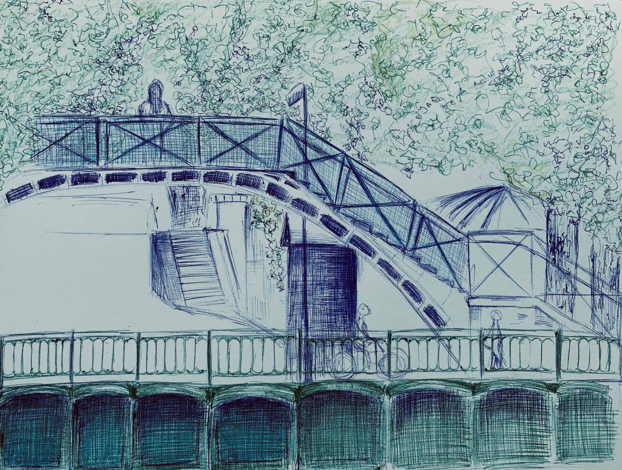 Le stylo Bille ou la technique contemporaine par excellence