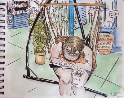 Notre zone d'activité pour ce service Ecole de dessin pour apprendre le fusain