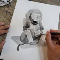 Notre zone d'activité pour ce service Prendre des cours de dessin modèle vivant ou nature