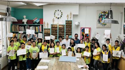 Notre zone d'activité pour ce service Prendre des cours de dessin modèle vivant ou nature