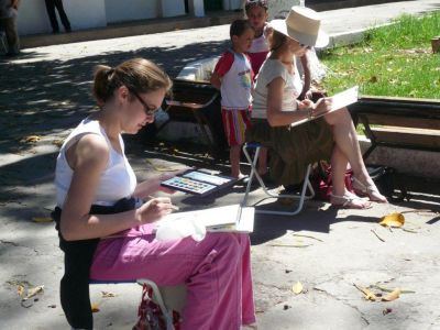 Notre zone d'activité pour ce service Apprendre la technique aquarelle avec professeur
