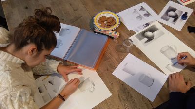 Notre zone d'activité pour ce service Cours adulte pour apprendre l'aquarelle